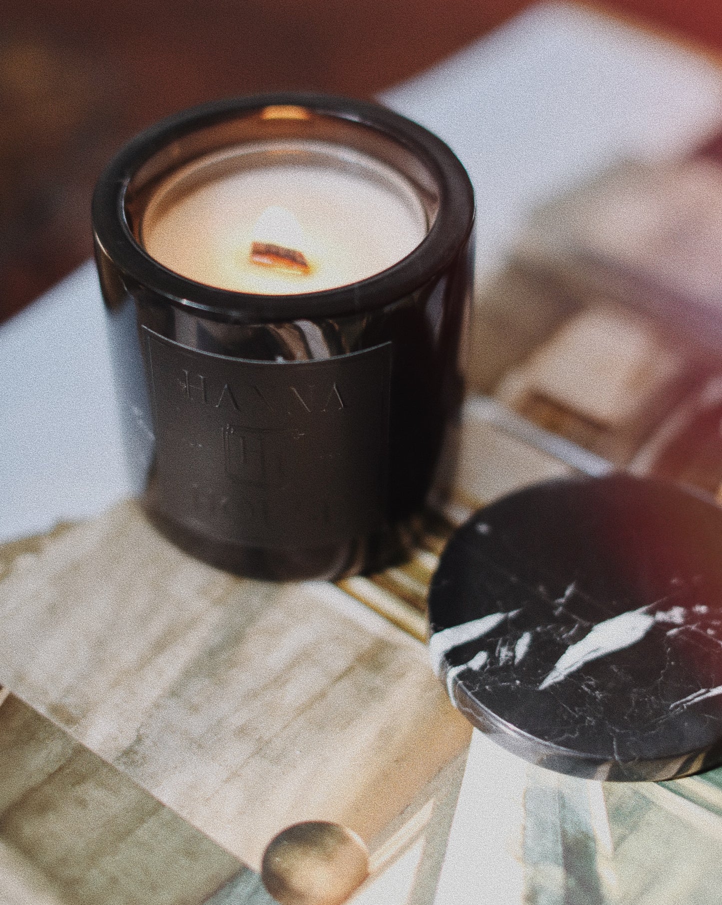 BLACK MARBLE HOLDER + INSERT